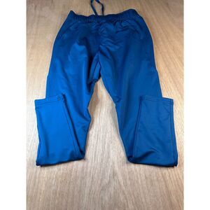 Gymshark Joggers Small Blue Athletic Pants Elastic Waist Drawstring Pockets